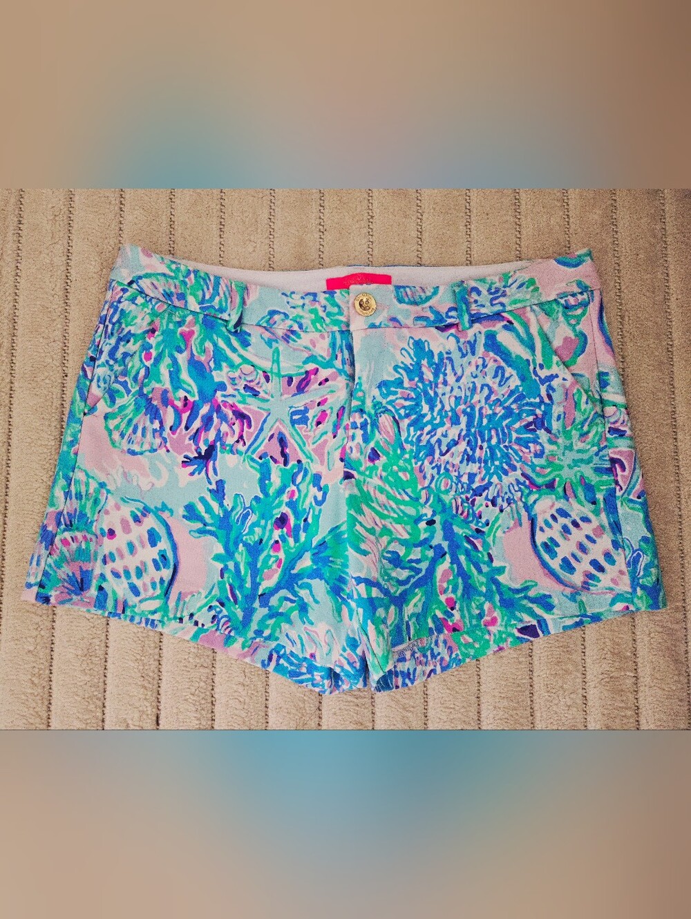 NWOT Lilly Pulitzer Callahan Knit Shorts, 10